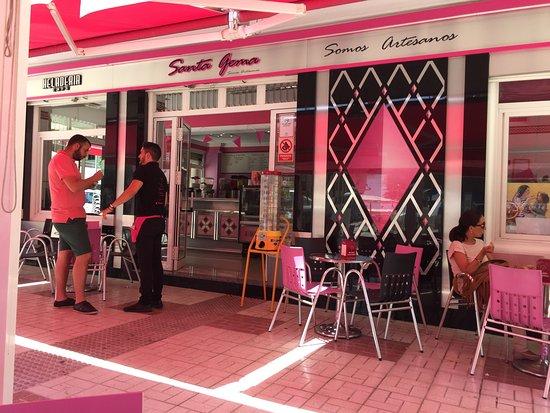 Heladeria Santa Gema